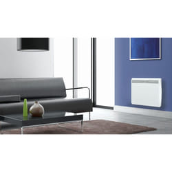 Carrera Radiateur Électrique Lcd Céramique Blanc 1000W Nata