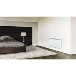 Carrera Radiateur Électrique Lcd Céramique Blanc 1500W Nata