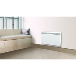 Carrera Radiateur Électrique Lcd Céramique Blanc 2000W Nata