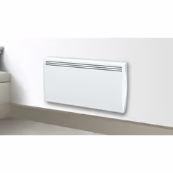 Carrera Radiateur Électrique Lcd Céramique Blanc 2000W Nata