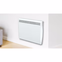 Carrera Radiateur Électrique Lcd Fonte Blanc 1000W Nata