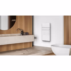 Carrera Sèche-Serviettes Lcd Sans Fluide Blanc 1000W Silam, 470 mm, 190 mm, 910 mm, 12,7 kg
