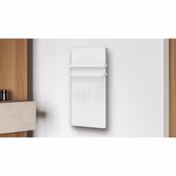 Carrera Sèche-Serviettes Lcd Sans Fluide Blanc 1000W Silam