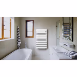 Carrera Sèche-Serviettes Avec Soufflerie Lcd Sans Fluide Blanc 1600W Venus, 550 mm, 130 mm, 1075 mm, 10,8 kg