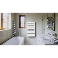 Carrera Sèche-Serviettes Avec Soufflerie Lcd Sans Fluide Blanc 1600W Venus