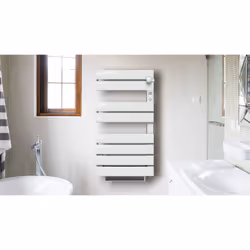 Carrera Sèche-Serviettes Avec Soufflerie Lcd Sans Fluide Blanc 1600W Venus