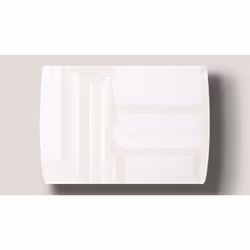 Carrera Radiateur Électrique Lcd Fonte Blanc 1000W Jarpa