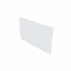 Carrera Radiateur Électrique Lcd Fonte Blanc 1500W Jarpa