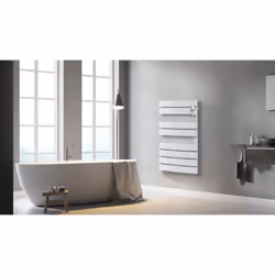 Carrera Sèche-Serviettes Lcd Sans Fluide Blanc 600W Nina