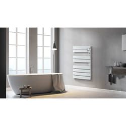 Carrera Sèche-Serviettes Lcd Sans Fluide Blanc 600W Nina