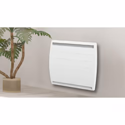 Carrera Radiateur Électrique Lcd Fonte + Film Blanc 1000W Cisco