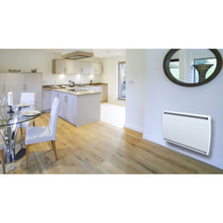 Carrera Radiateur Électrique Lcd Fonte + Film Blanc 1500W Cisco