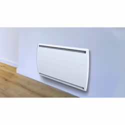 Carrera Radiateur Électrique Lcd Fonte + Film Blanc 1500W Cisco