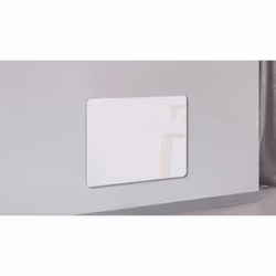 Carrera Radiateur Panneau Rayonnant Lcd Aluminium Blanc 1000W Klaas