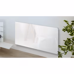 Carrera Radiateur Panneau Rayonnant Lcd Aluminium Blanc 2000W Klaas
