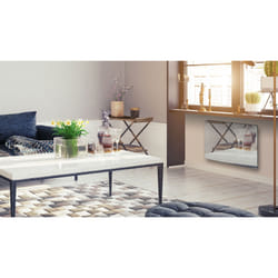 Carrera Radiateur Panneau Rayonnant Lcd Aluminium Miroir 1000W Klaas
