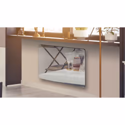 Carrera Radiateur Panneau Rayonnant Lcd Aluminium Miroir 1000W Klaas