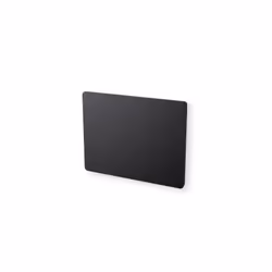 Carrera Radiateur Panneau Rayonnant Lcd Aluminium Noir 1000W Klaas