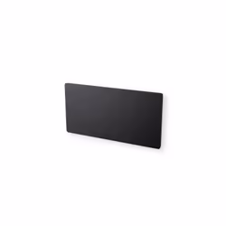Carrera Radiateur Panneau Rayonnant Lcd Aluminium Noir 2000W Klaas