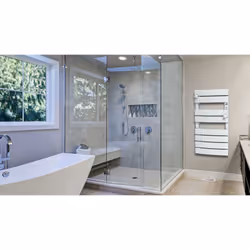 Carrera Sèche-Serviettes Lcd Sans Fluide Blanc 600W Demis, 550 mm, 115 mm, 1040 mm, 7,3 kg