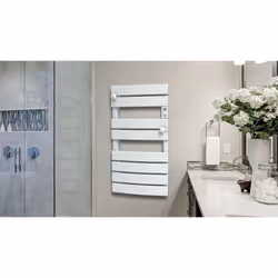 Carrera Sèche-Serviettes Lcd Sans Fluide Blanc 600W Demis