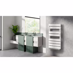 Carrera Sèche-Serviettes Avec Soufflerie Lcd Sans Fluide Blanc 1600W Pluton
