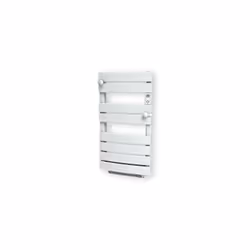 Carrera Sèche-Serviettes Avec Soufflerie Lcd Sans Fluide Blanc 1600W Pluton