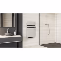 Carrera Sèche-Serviettes Avec Soufflerie Lcd Sans Fluide Miroir 1400W Silam Air, 470 mm, 190 mm, 800 mm, 11,6 kg