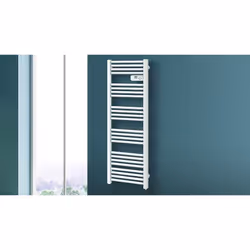 Carrera Sèche-Serviettes Lcd Sans Fluide Blanc 600W Etroit