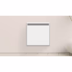 Carrera Radiateur Électrique Lcd Céramique + Film Blanc 1000W Moala