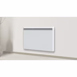 Carrera Radiateur Électrique Lcd Céramique + Film Blanc 1500W Moala