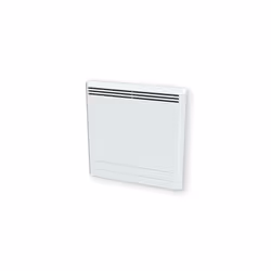 Carrera Radiateur Électrique Lcd Fonte + Film Blanc 1000W Suva