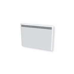Carrera Radiateur Électrique Lcd Fonte + Film Blanc 1500W Suva