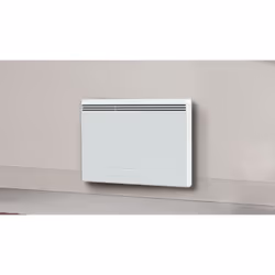 Carrera Radiateur Électrique Lcd Fonte + Film Blanc 1500W Suva