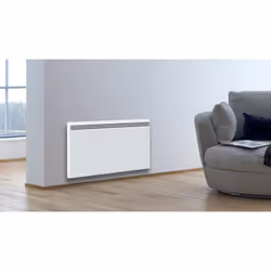 Carrera Radiateur Électrique Lcd Fonte + Film Blanc 2000W Suva, Blanc, Acier, LCD, 2000 W, 950 mm, 115 mm