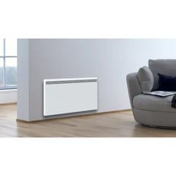 Carrera Radiateur Électrique Lcd Fonte + Film Blanc 2000W Suva