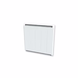 Carrera Radiateur Électrique Lcd Céramique + Film Blanc 1000W Indiana