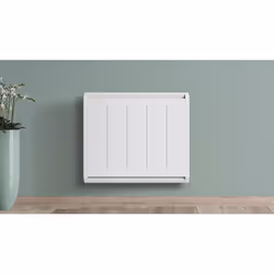 Carrera Radiateur Électrique Lcd Céramique + Film Blanc 1000W Indiana