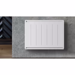 Carrera Radiateur Électrique Lcd Céramique + Film Blanc 1500W Indiana