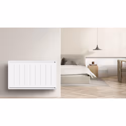 Carrera Radiateur Électrique Lcd Céramique + Film Blanc 2000W Indiana, Vitrocéramique, Blanc, LCD, 2000 W, 960 mm, 120 mm