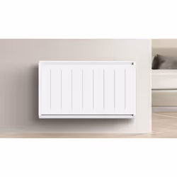 Carrera Radiateur Électrique Lcd Céramique + Film Blanc 2000W Indiana
