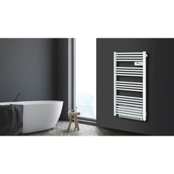 Carrera Sèche-Serviettes Avec Soufflerie Lcd Sans Fluide Blanc 1750W Saturne