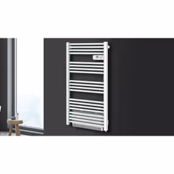 Carrera Sèche-Serviettes Avec Soufflerie Lcd Sans Fluide Blanc 1750W Saturne
