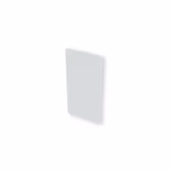 Carrera Radiateur Électrique Vertical Lcd Aluminium Blanc 1500W Klaas
