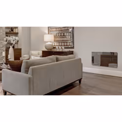 Carrera Radiateur Panneau Rayonnant Lcd Aluminium Miroir 2000W Klaas, Miroir, Acier, LCD, 2000 W, 910 mm, 105 mm