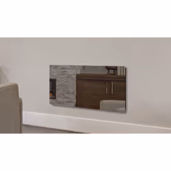Carrera Radiateur Panneau Rayonnant Lcd Aluminium Miroir 2000W Klaas