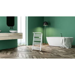 Carrera Sèche-Serviettes Lcd Sans Fluide Blanc 500W Mobile