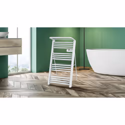 Carrera Sèche-Serviettes Lcd Sans Fluide Blanc 500W Mobile