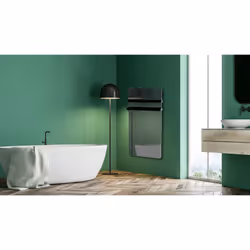 Carrera Sèche-Serviettes Lcd Sans Fluide Miroir 1000W Silam, 470 mm, 190 mm, 910 mm, 12,7 kg