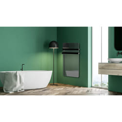 Carrera Sèche-Serviettes Lcd Sans Fluide Miroir 1000W Silam
